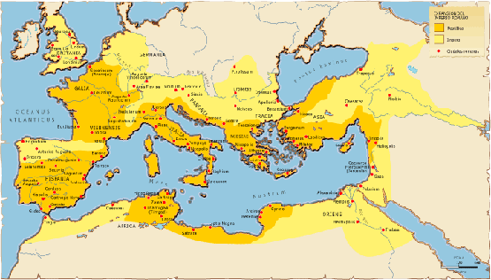 expancion de roma