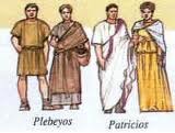 desarrollo y diferencias entre patricios y plebellos